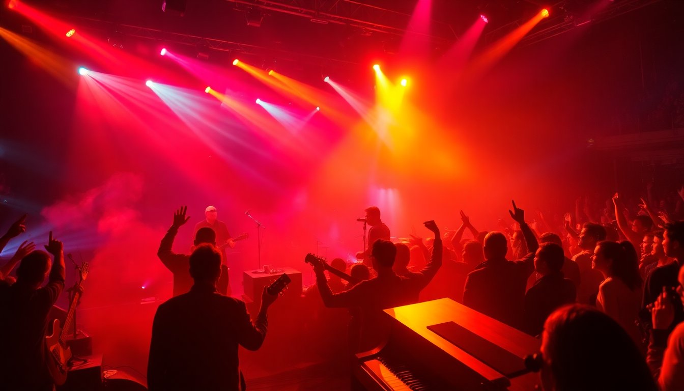 Negramaro in concerto a Roma: l’epica conclusione del tour!