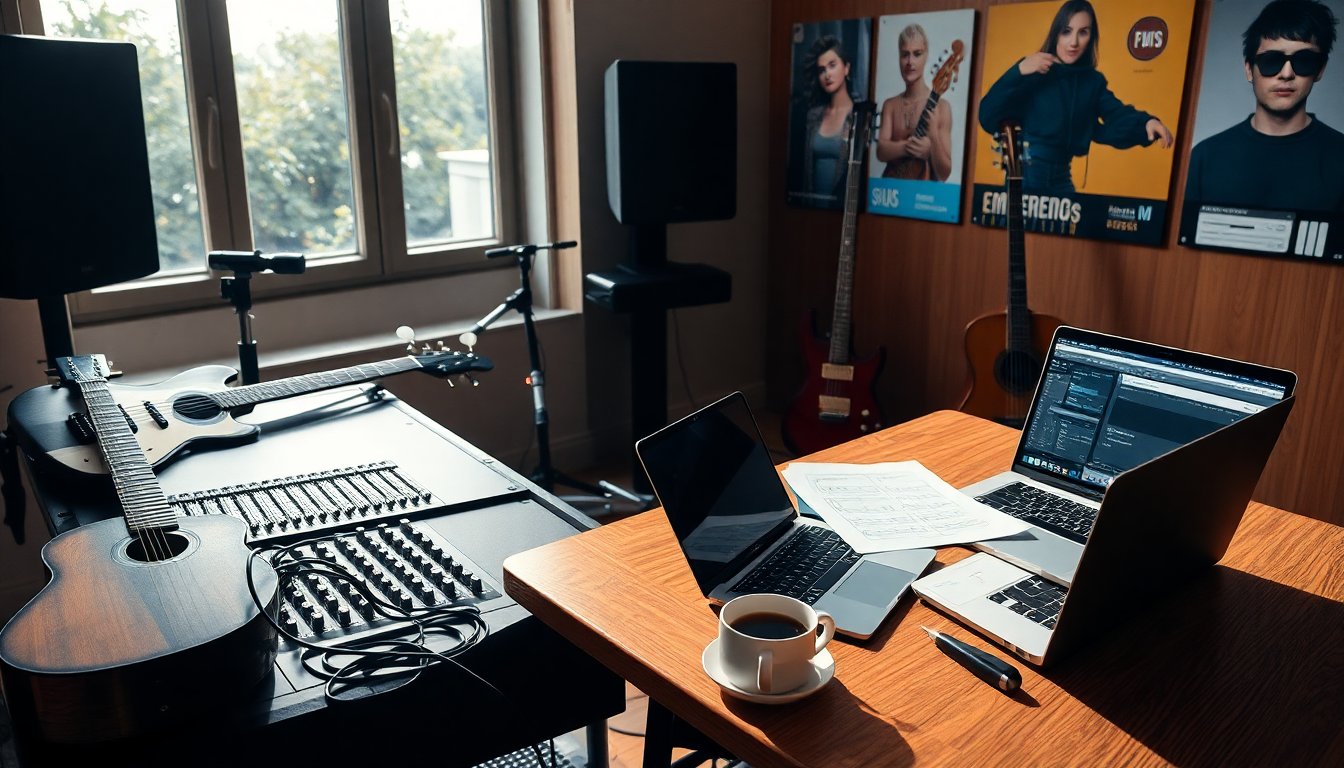Nuove uscite musicali: scopri le ultime tendenze e artisti