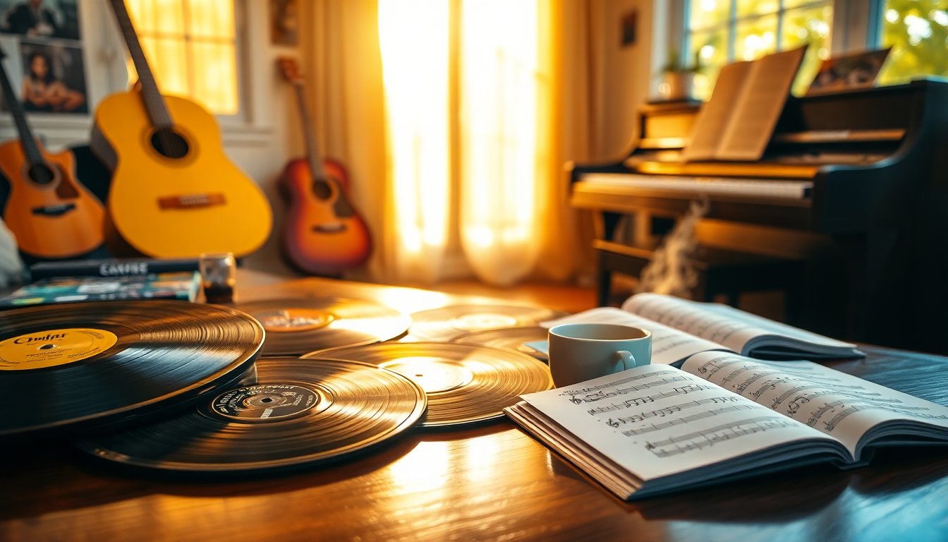 Nuovi Album e Singoli in Uscita il 17 Ottobre: Scopri le Novità Musicali!
