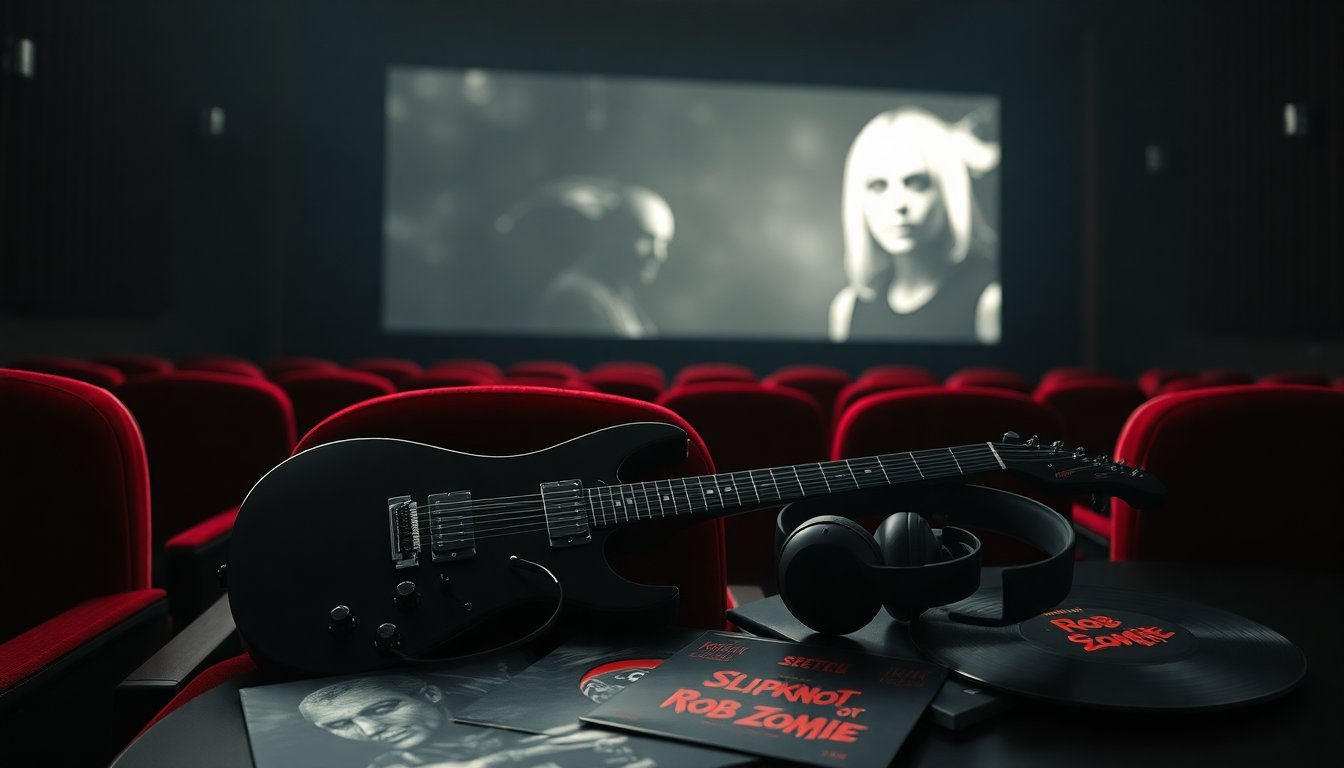 Rock e cinema horror: le migliori scelte musicali dei musicisti per Halloween