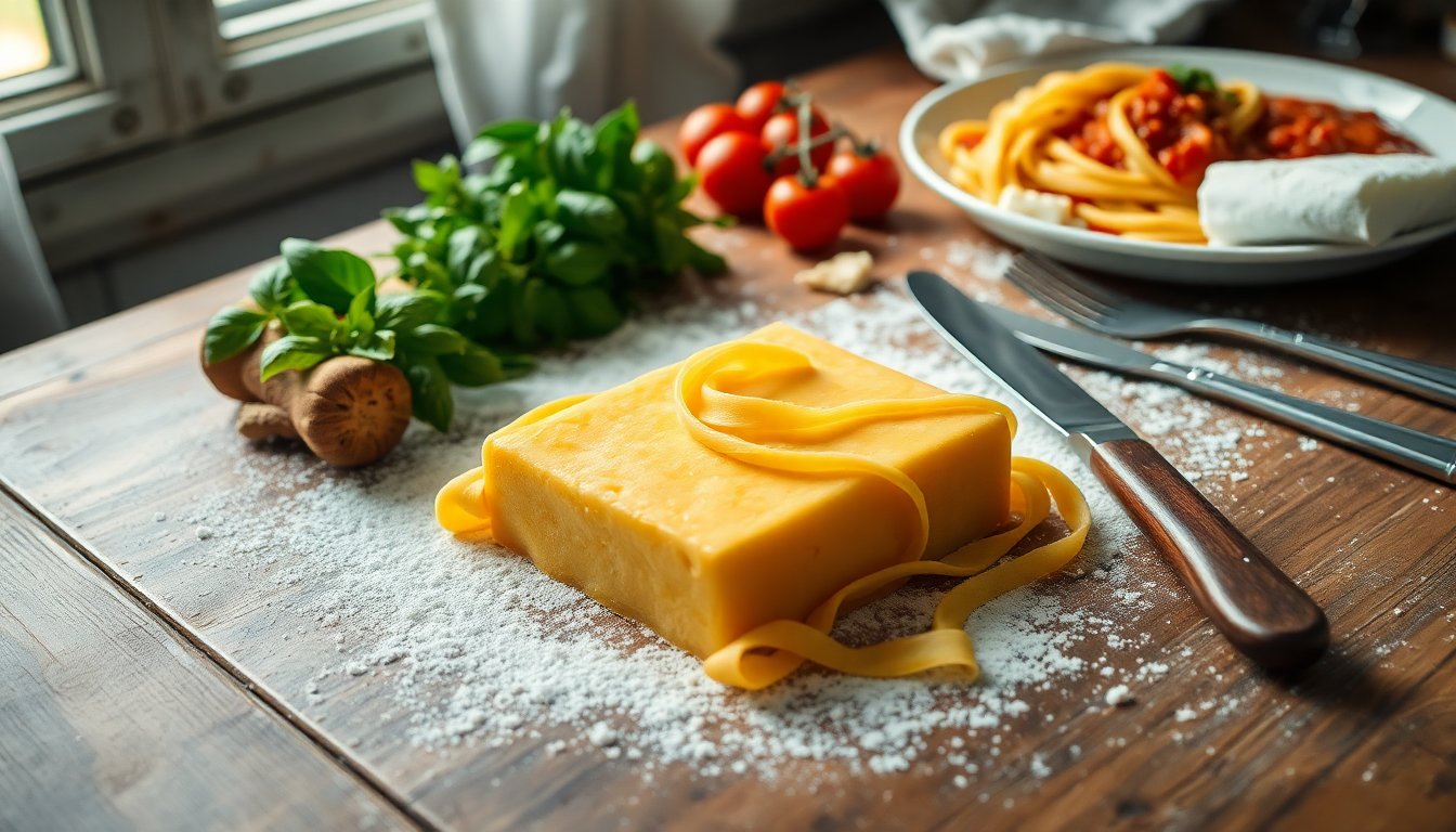 Scopri come fare la pasta fresca a casa con ingredienti genuini