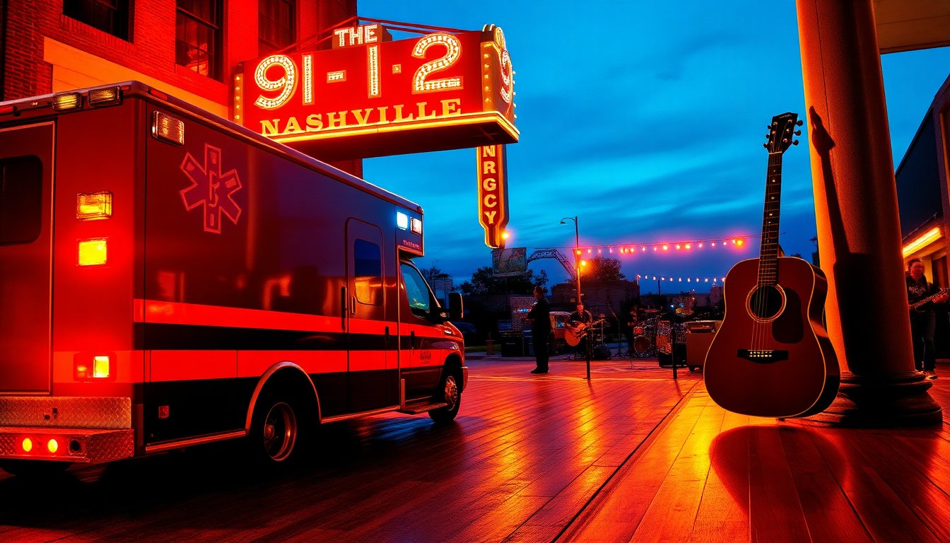 Scopri come Nashville diventa il protagonista di ‘9-1-1’