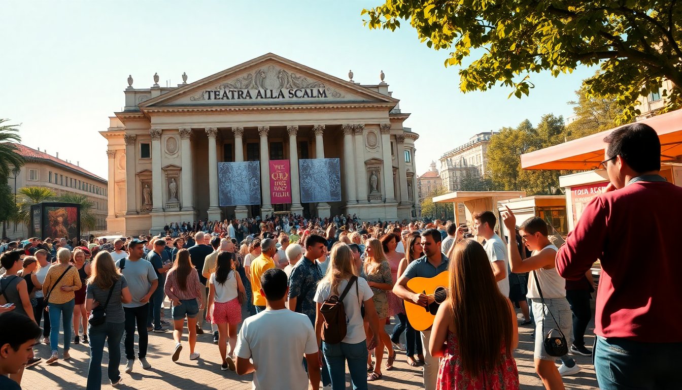 Scopri gli eventi musicali di oggi a Milano: concerti e festival