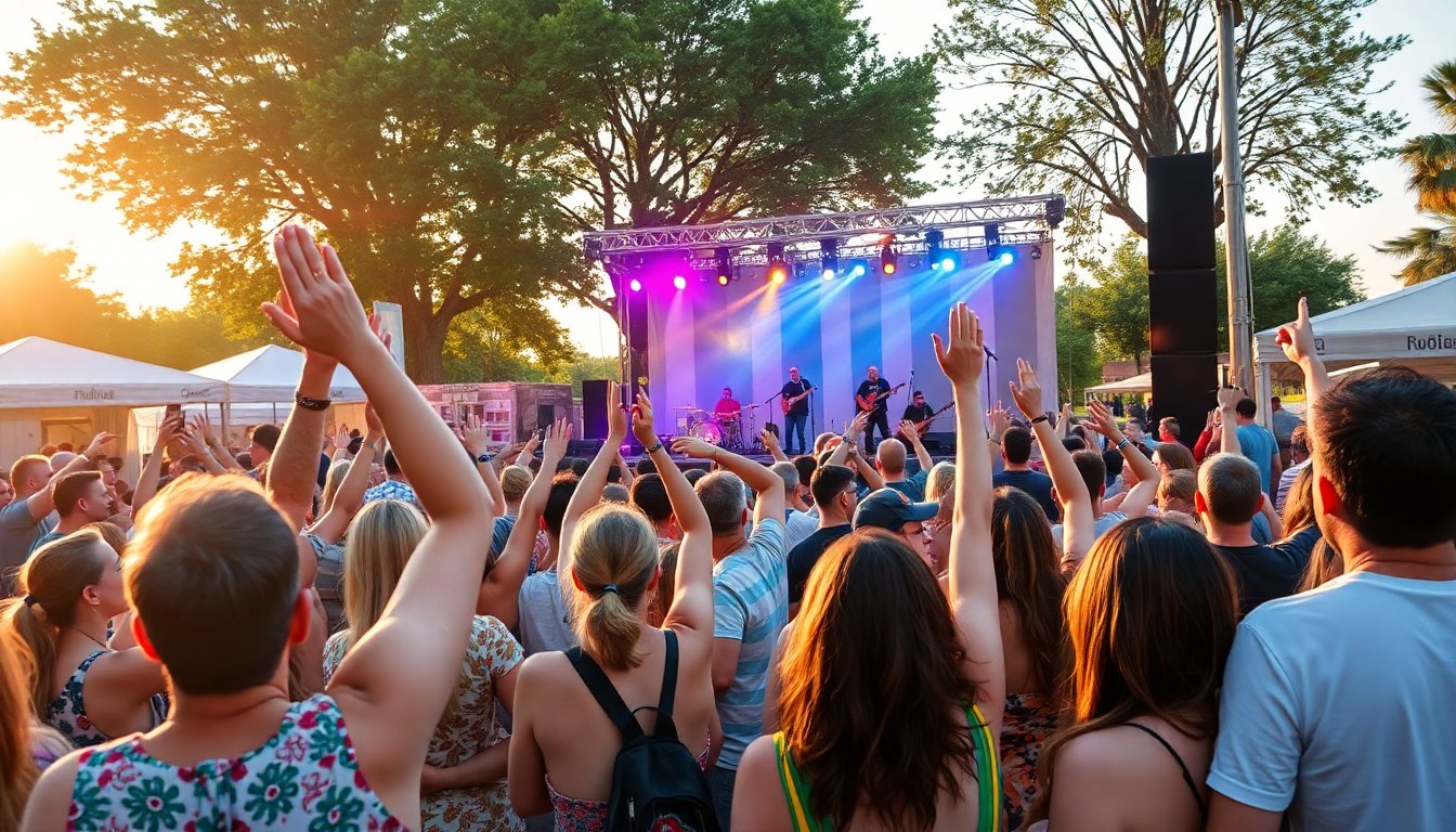 Scopri gli eventi musicali di oggi in Italia e come partecipare
