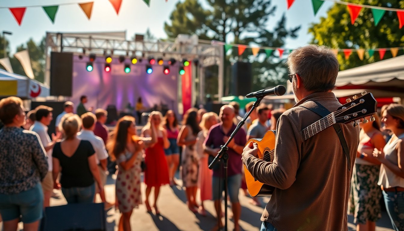 Scopri gli eventi musicali di oggi in Italia: la tua guida completa