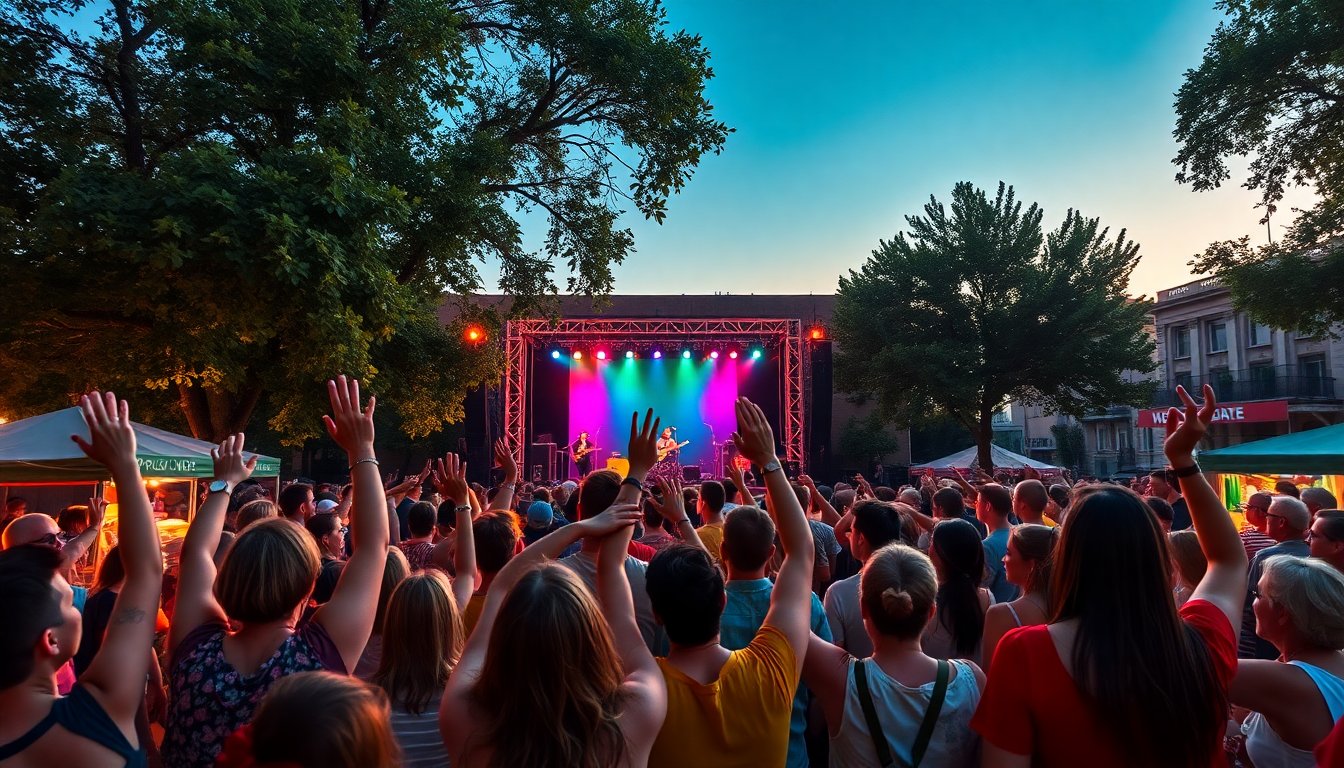 Scopri gli eventi musicali in corso oggi