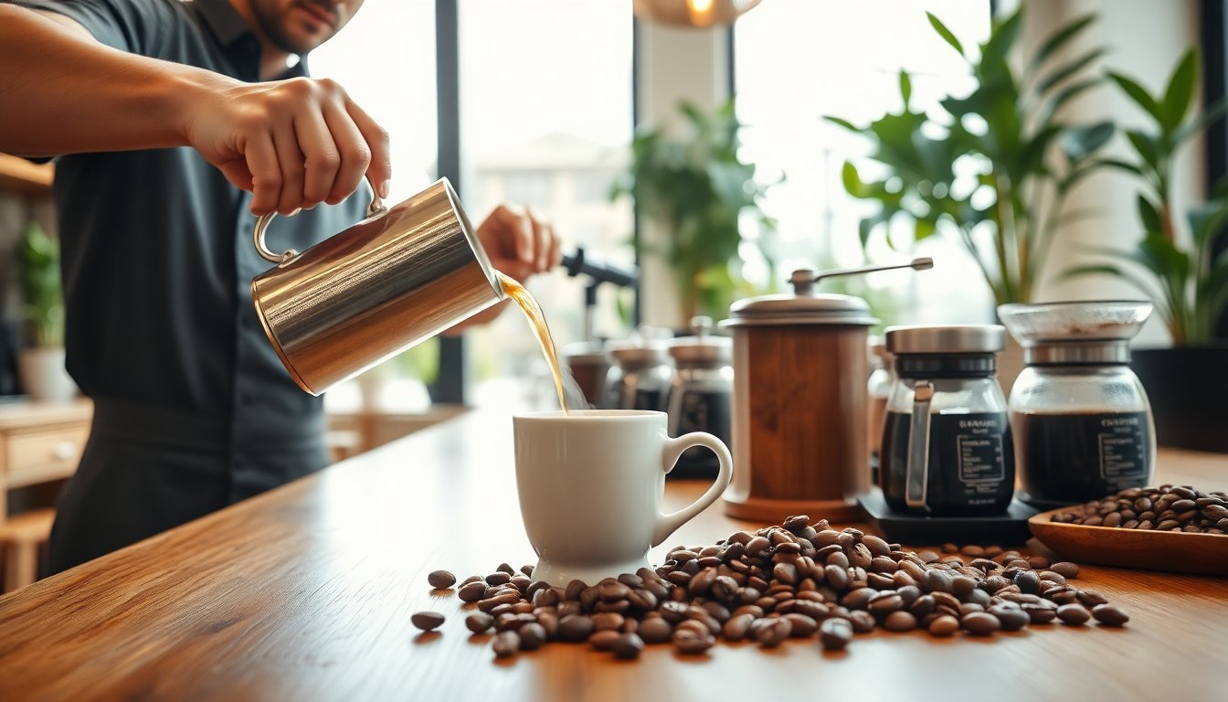 Scopri i segreti del caffè che ti lasceranno a bocca aperta