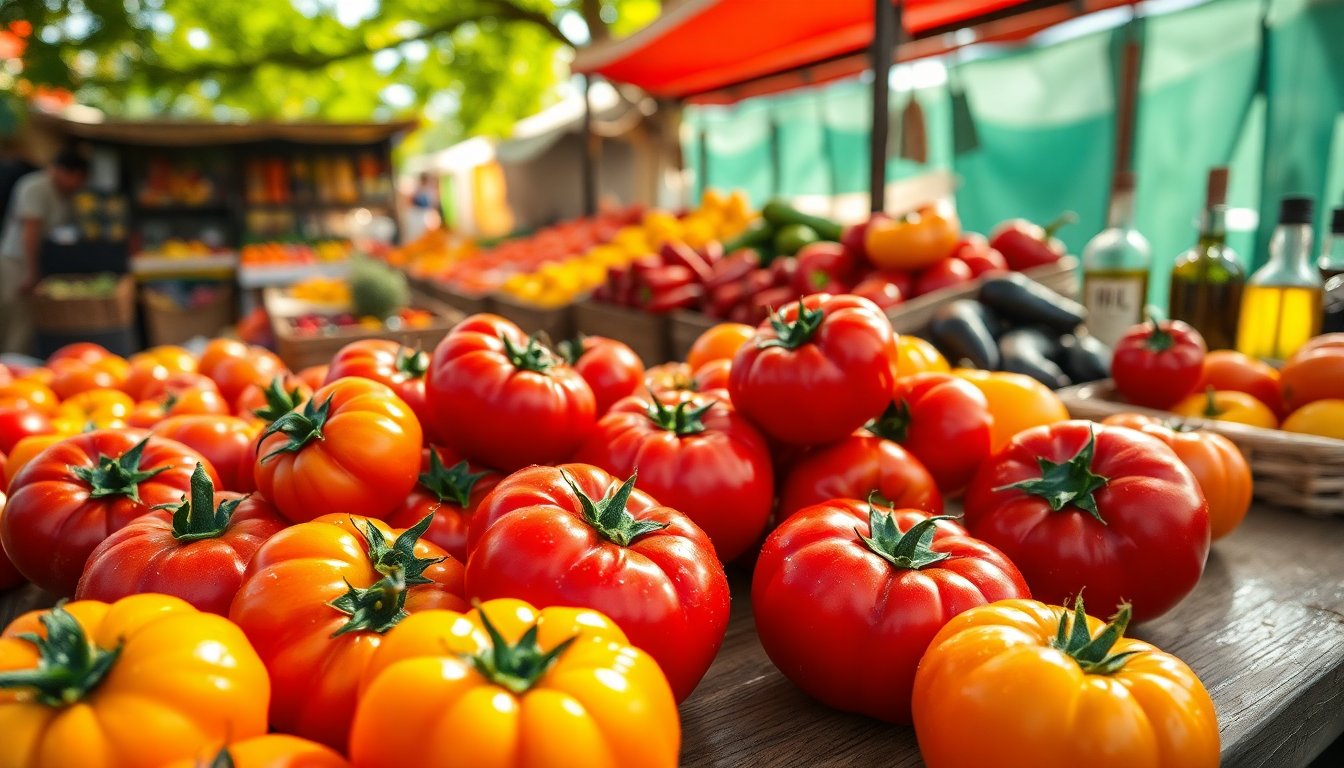 Scopri il pomodoro: storia e ricette per un piatto straordinario