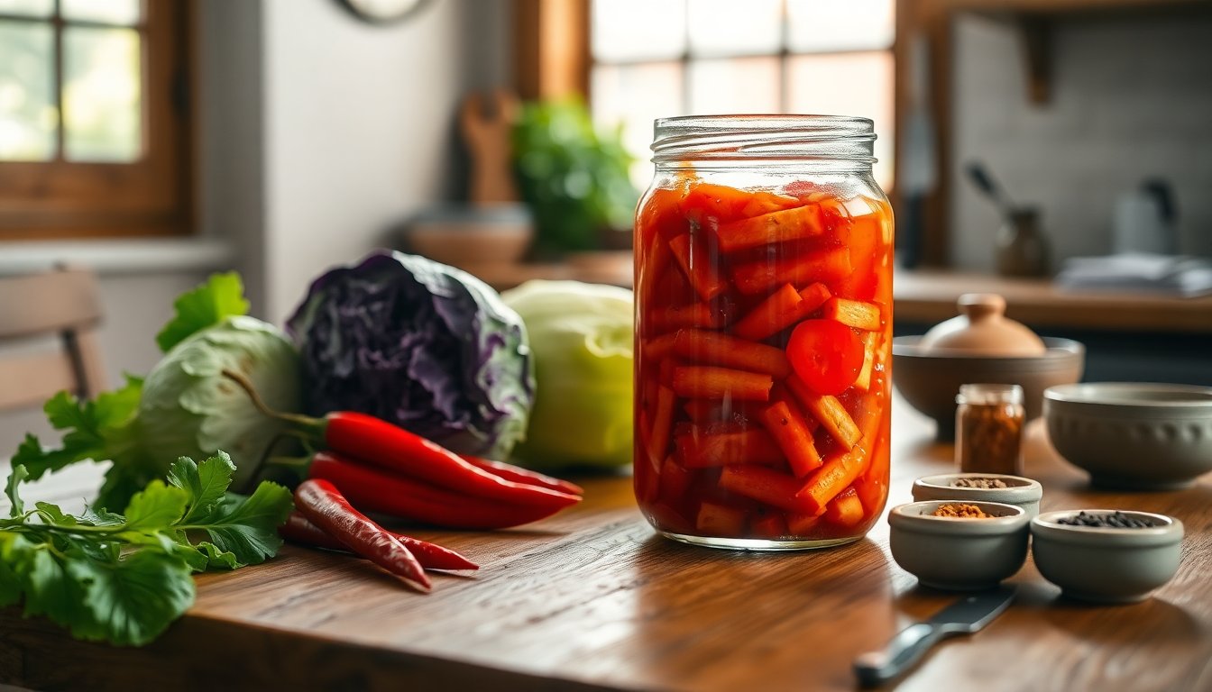 Scopri il potere della fermentazione nella cucina moderna