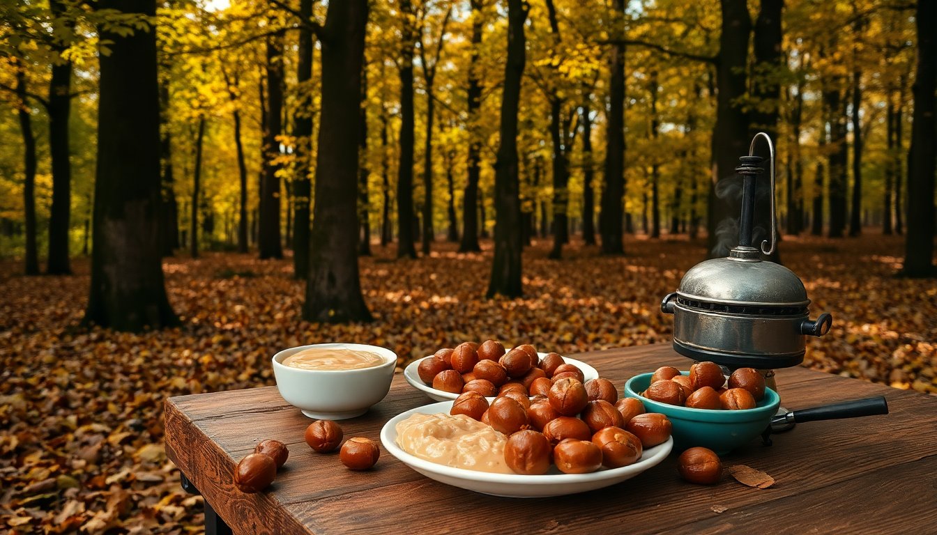 Scopri il sapore delle castagne: tradizione e innovazione in cucina
