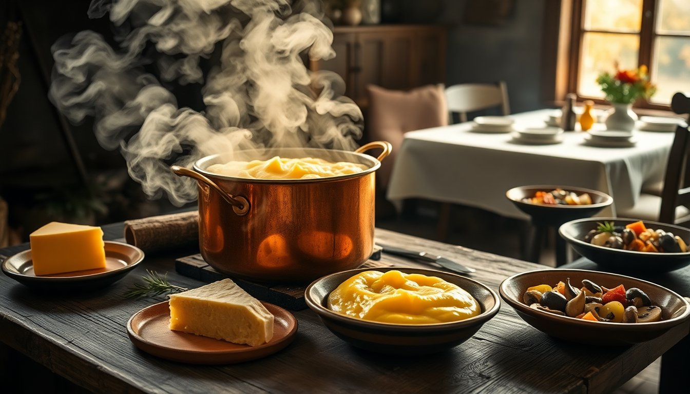 Scopri il viaggio della polenta: dalla tradizione alla tavola