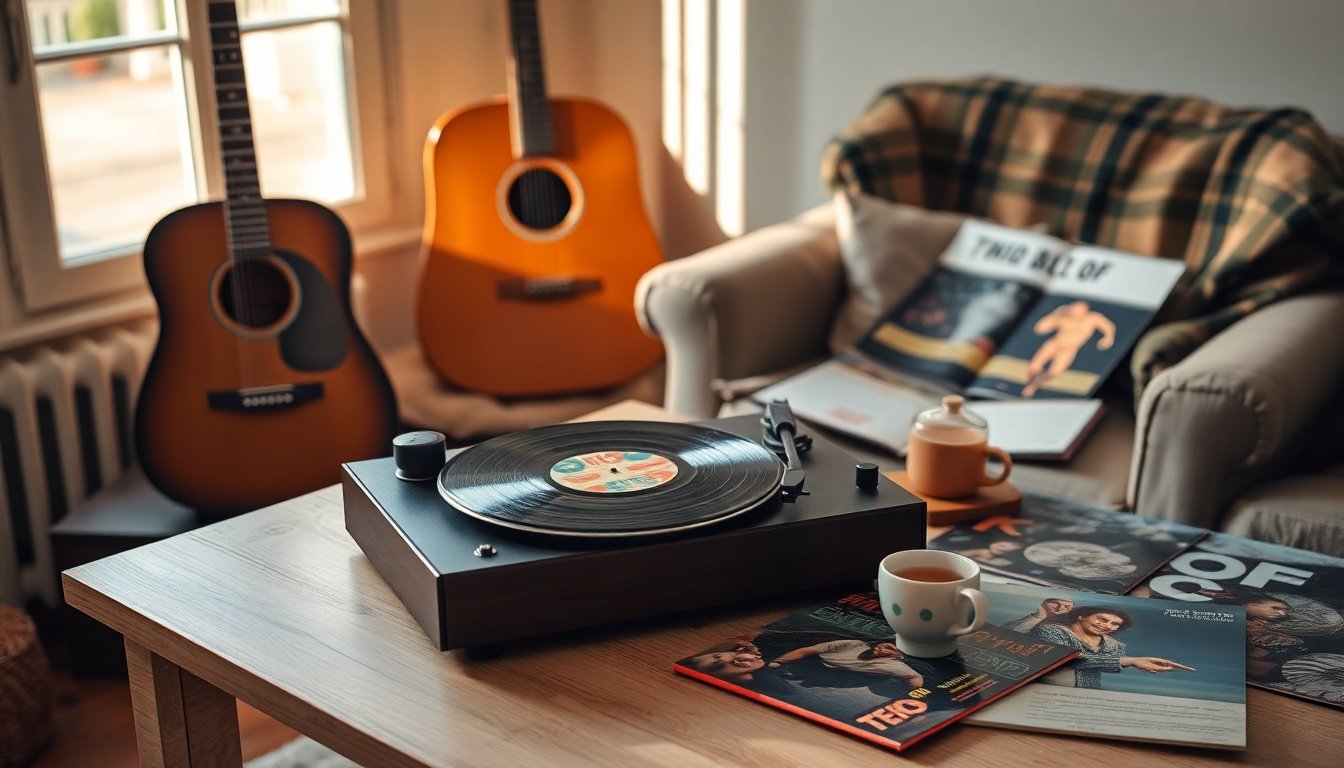 Scopri la Musica che Ha Segnato la Tua Vita: Un Viaggio Emotivo attraverso le Melodie Indimenticabili