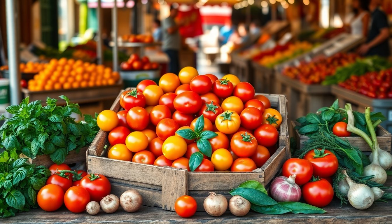 Scopri la storia del pomodoro e il suo impatto sulla cucina italiana