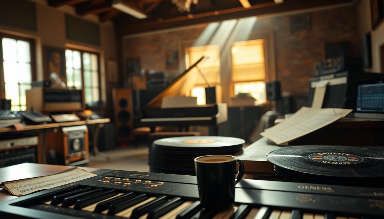 Scopri la vita di Tony Banks, tastierista dei Genesis