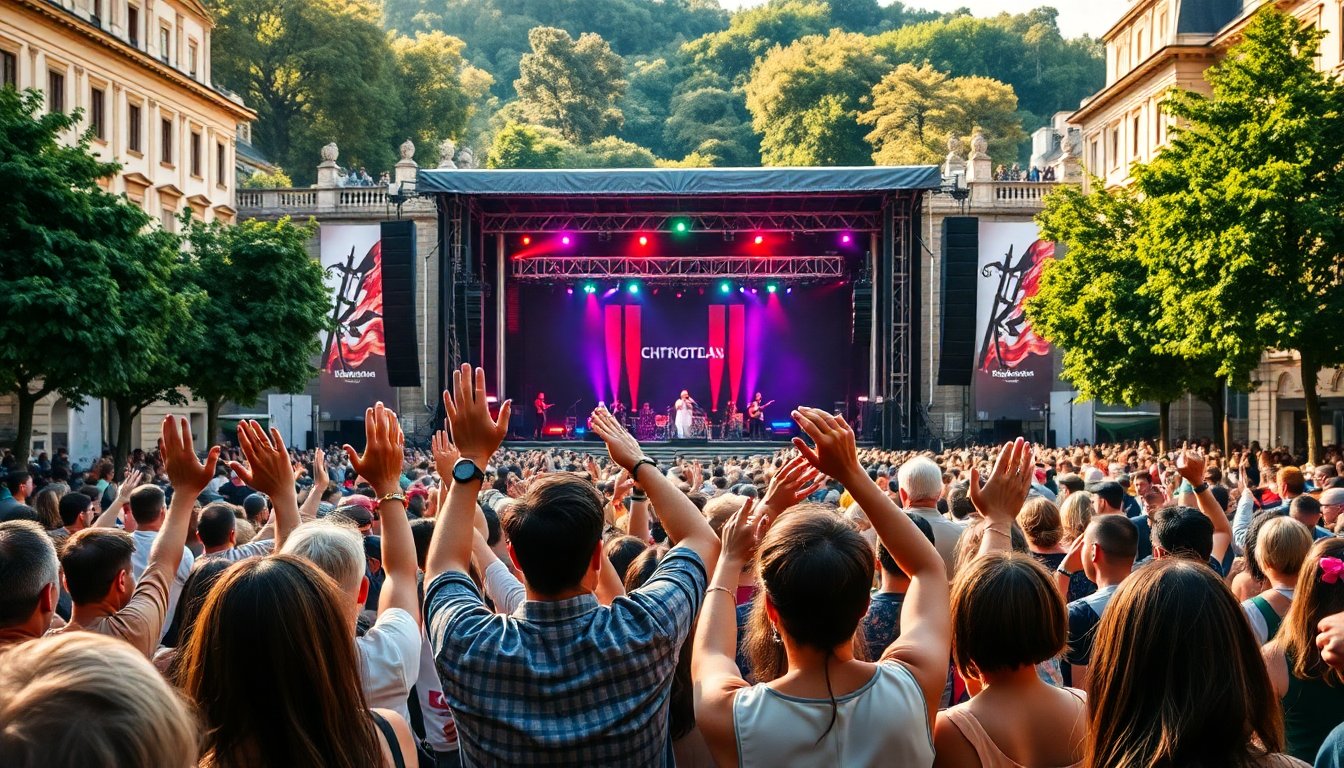 Scopri tutti gli eventi musicali di oggi