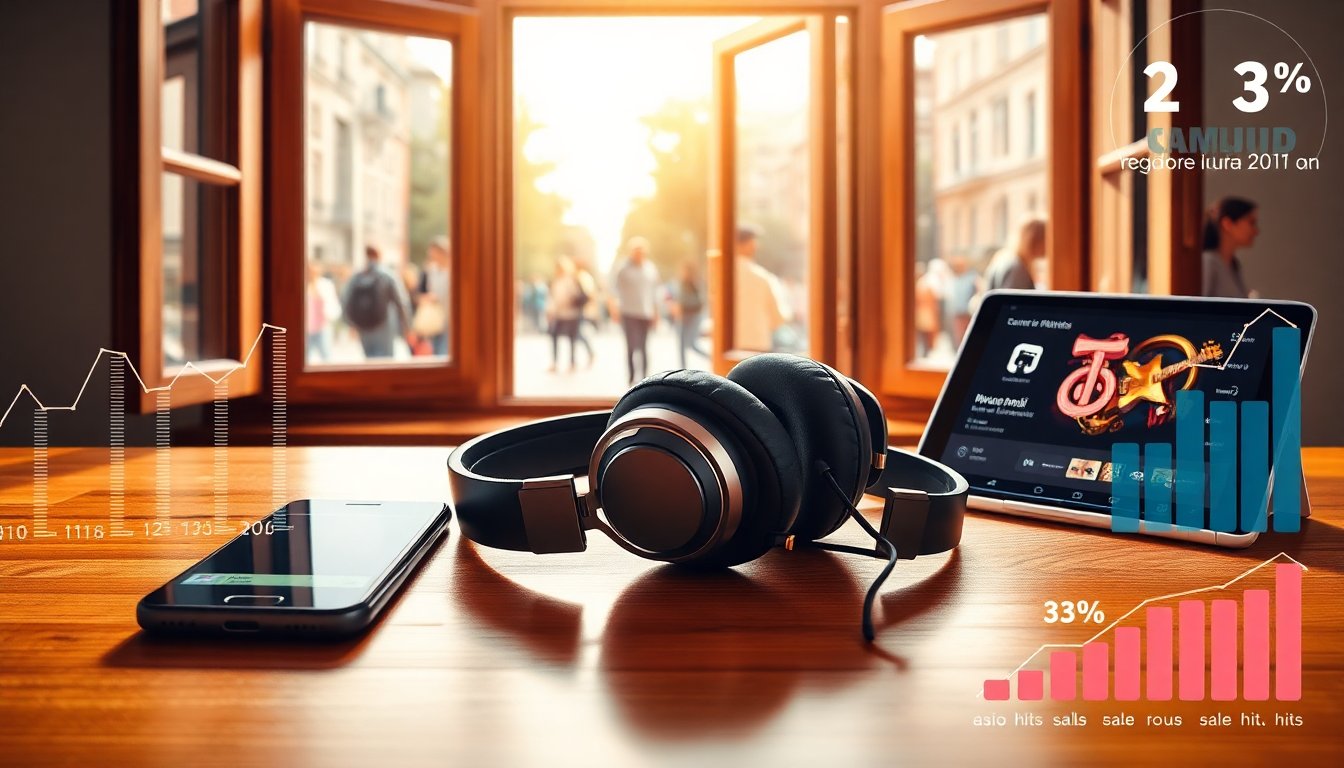 Tormentoni musicali: tendenze e dati del mercato musicale 2025