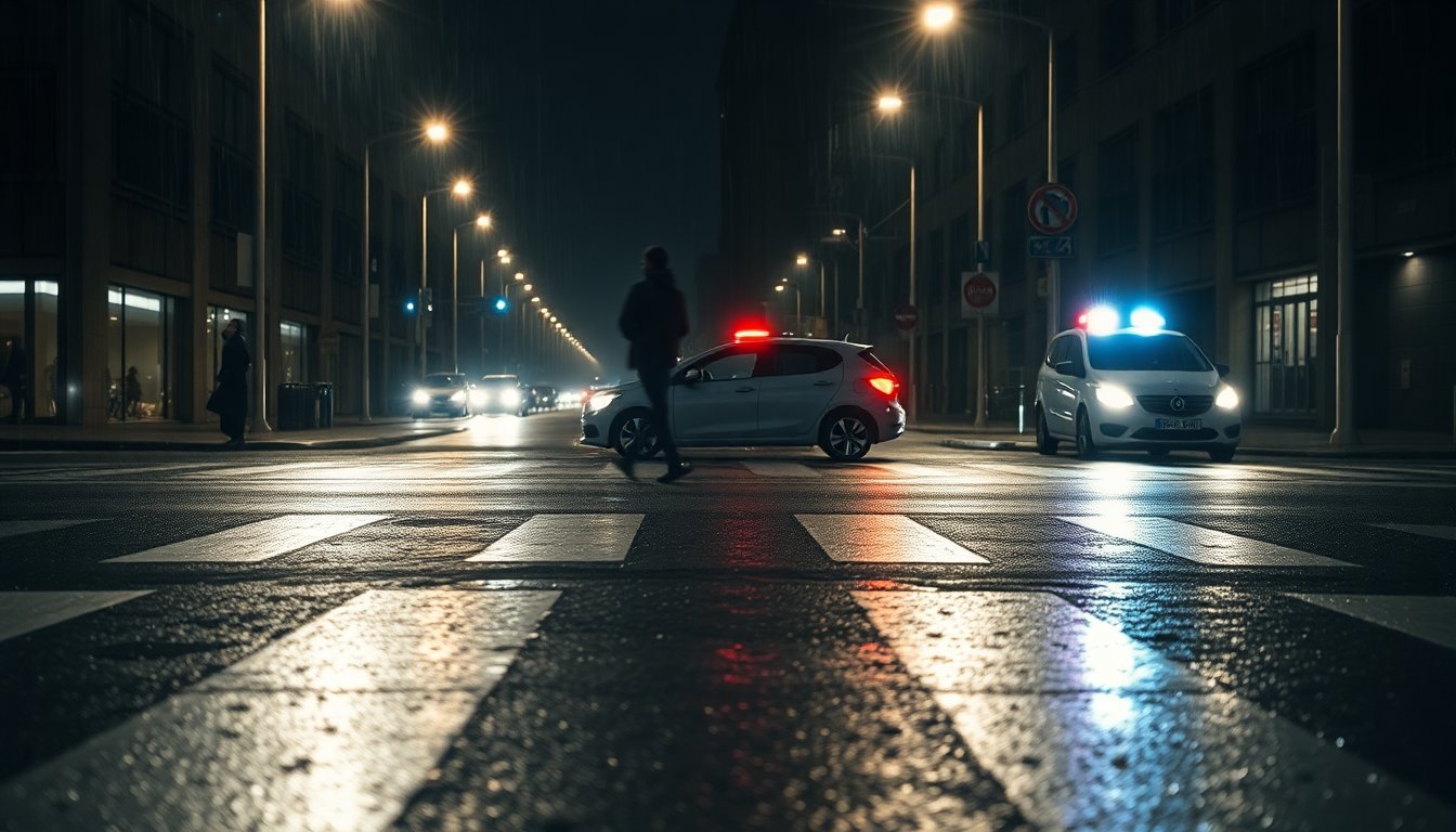 Tragico incidente stradale in centro città provoca una vittima