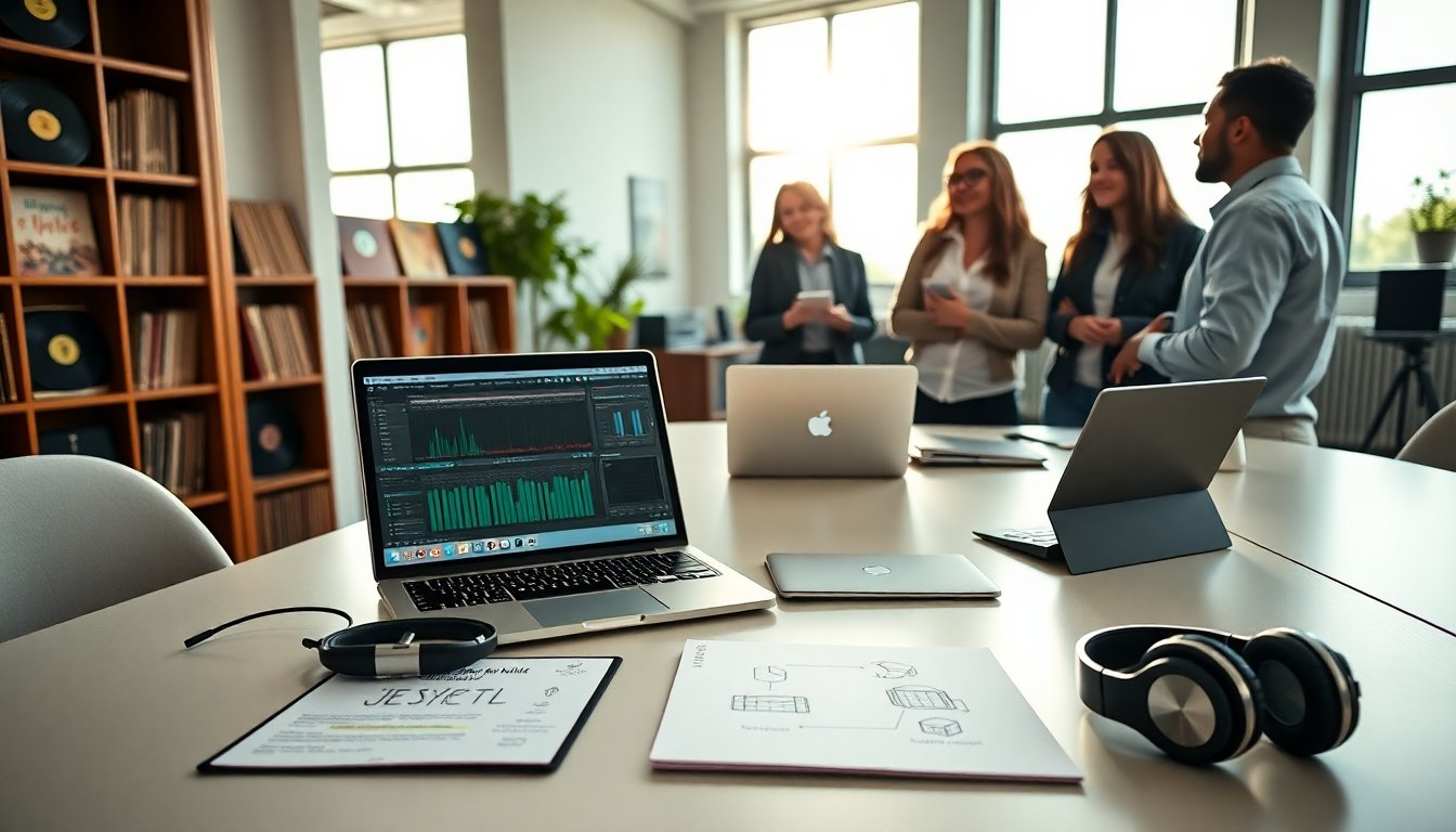 Universal Music: L’Innovazione dell’Intelligenza Artificiale nel Settore Musicale