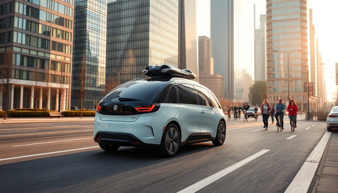 Veicoli autonomi: il futuro della mobilità è già qui