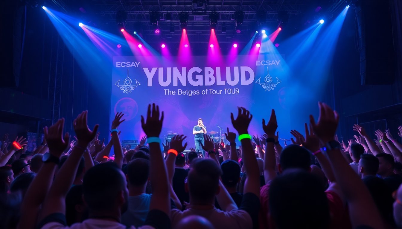 Yungblud annuncia date emozionanti per il tour in Nord America nel 2026