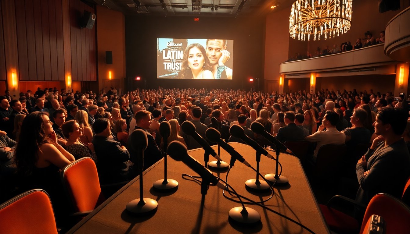 Collaborazione Unica tra Billboard e Starlite: Un Evento Imperdibile in Spagna