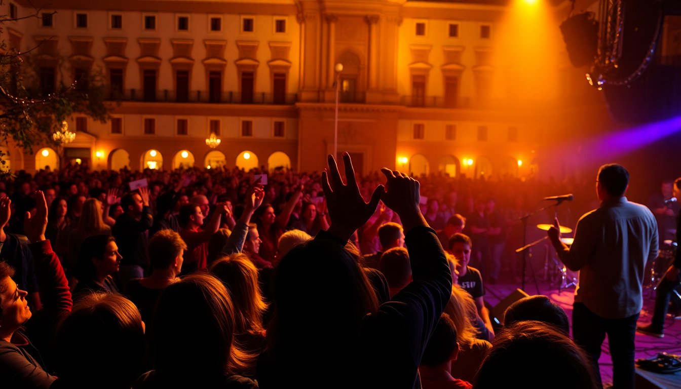 Concerti Imperdibili a Roma: La Guida Definitiva per Autunno e Inverno