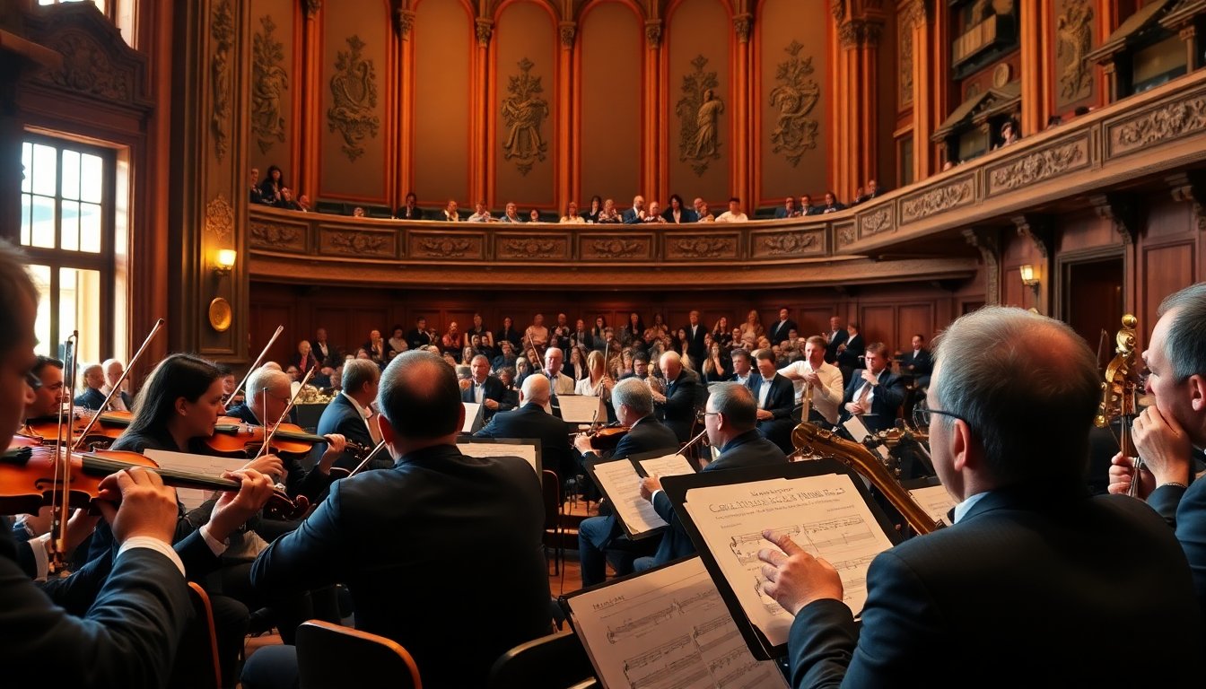 Concerti Imperdibili della Filarmonica di Trento: Scopri il Programma e le Novità!