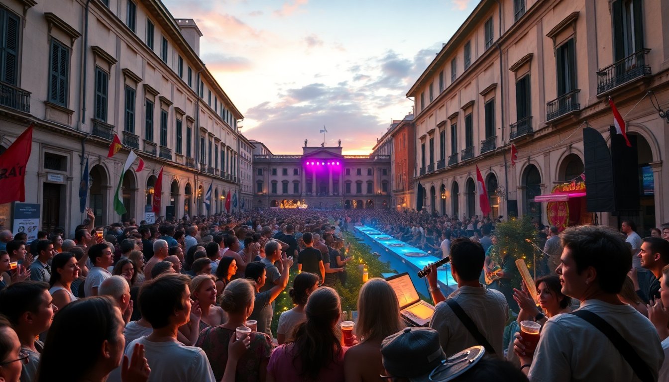 Concerti Imperdibili in Italia: Gli Eventi Musicali da Non Perdere