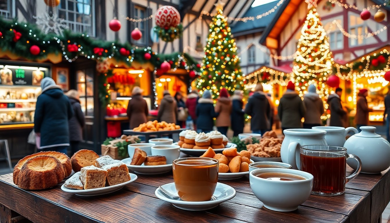 Esplora i Mercatini di Natale e le Delizie delle Tradizioni Gastronomiche