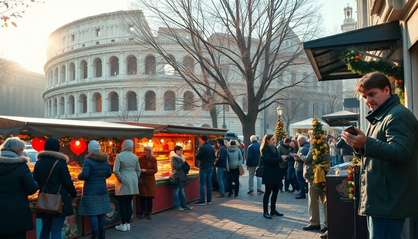 Eventi da Non Perdere a Roma nel Weekend di Metà Novembre