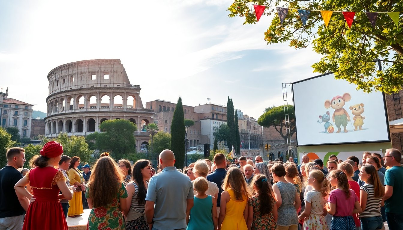 Eventi Imperdibili a Roma: Teatro e Animazione da Non Perdere!