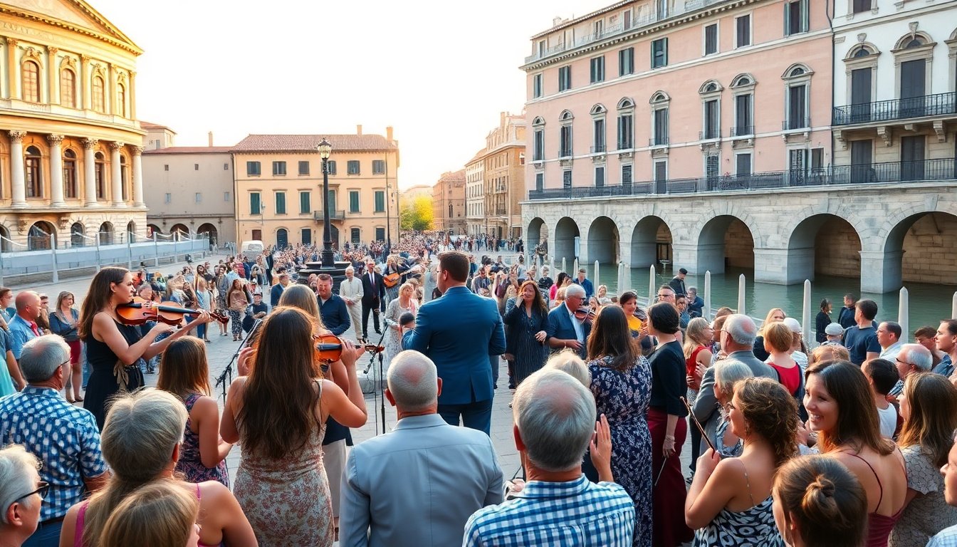 Eventi Musicali Imperdibili a Parma e Venezia nel 2025: Scopri Tutto!