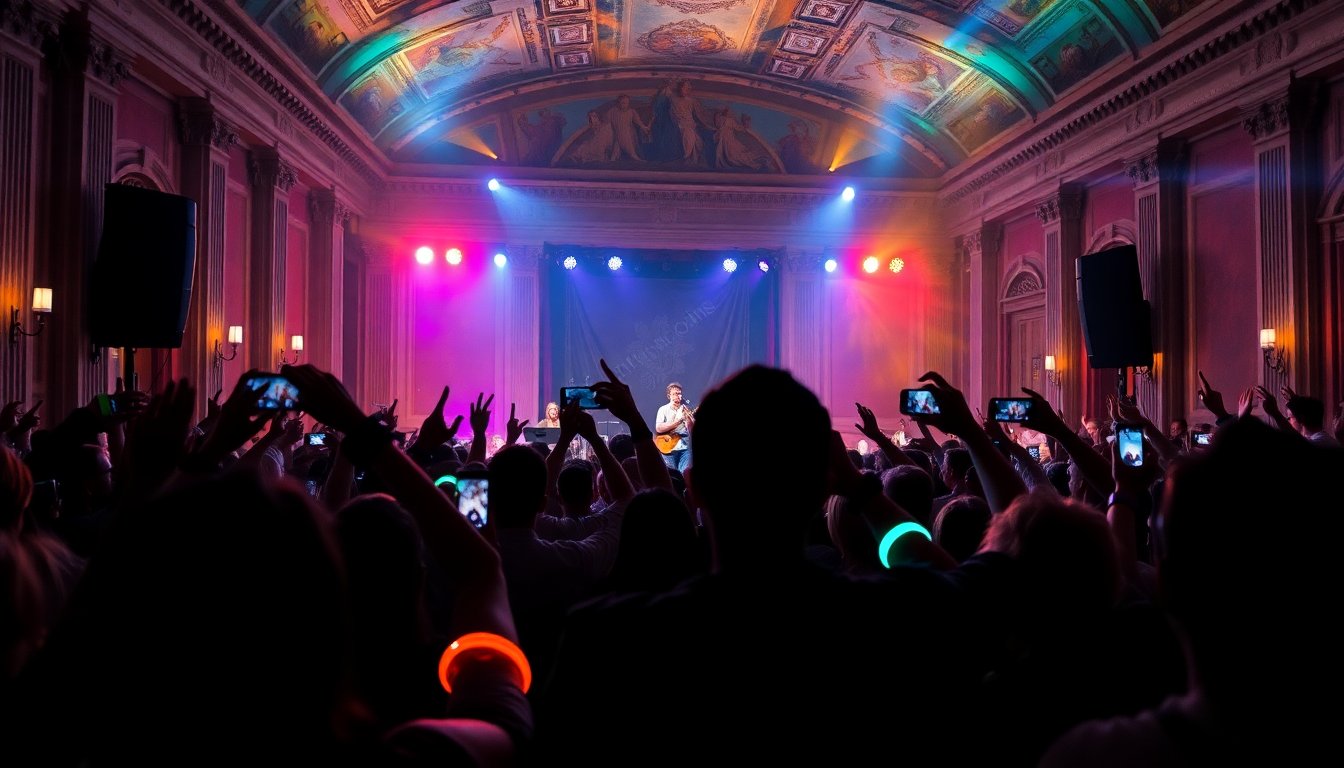 I migliori artisti da non perdere ai concerti di Parigi nel 2026