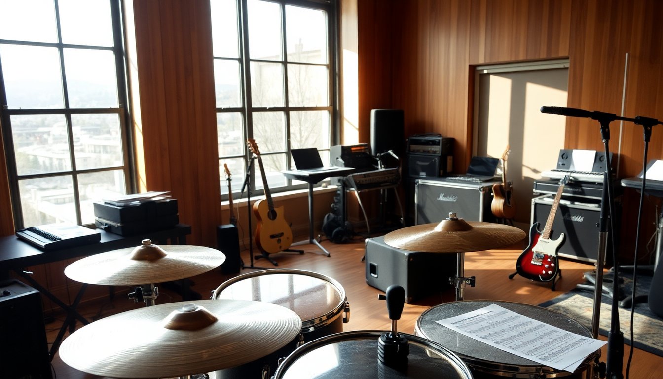 Il Debutto Solista di Jay Weinberg: ‘Sandstone’ e la Collaborazione Imperdibile con George Clarke