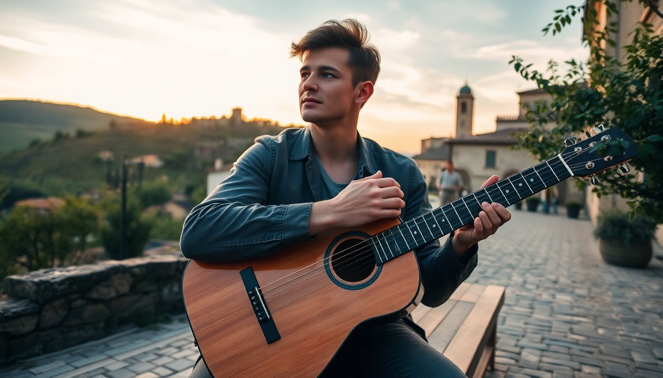 Il Viaggio di Nicolò Filippucci verso Sanremo Giovani 2025: Scopri Tutti i Dettagli!