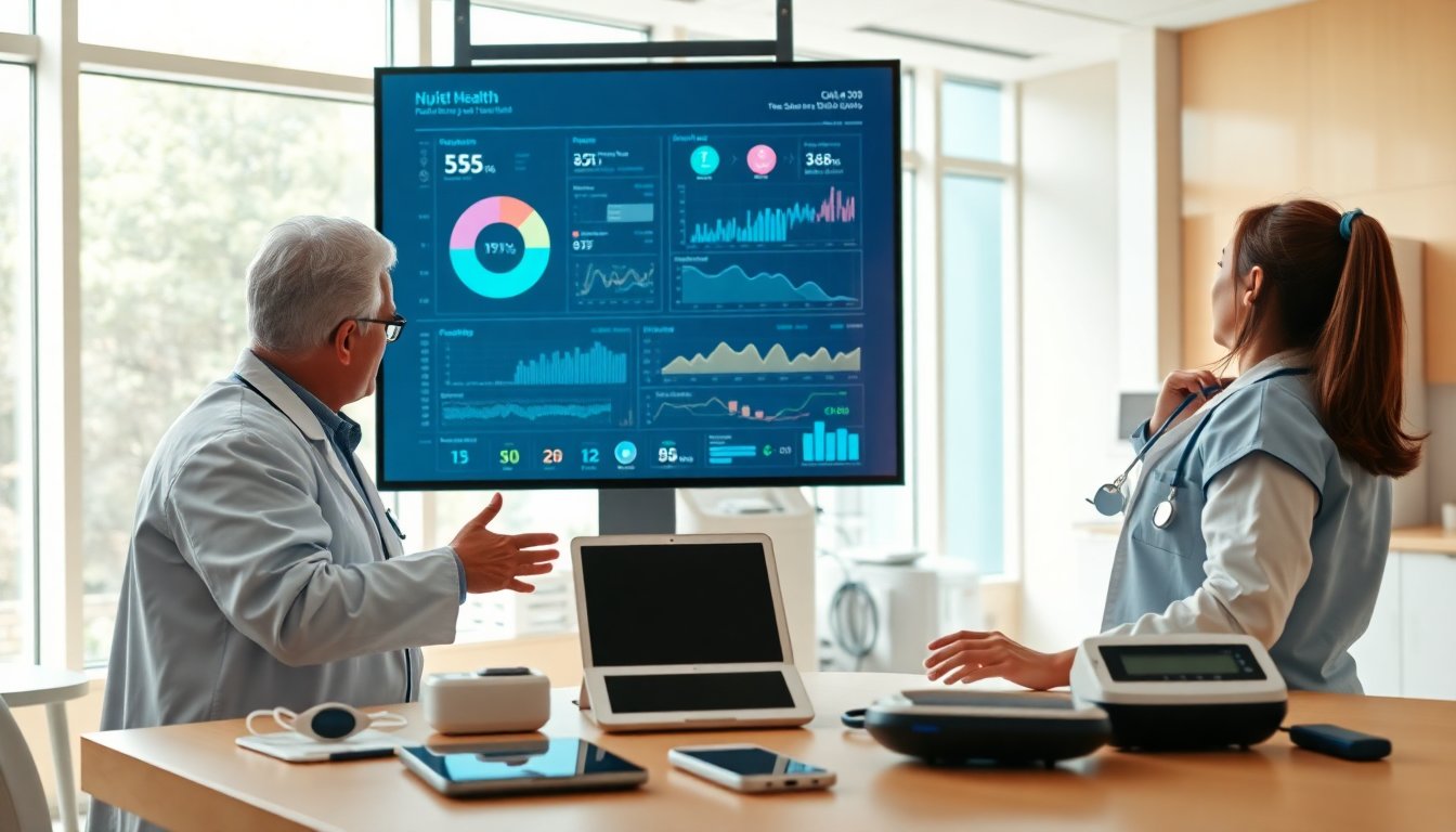 Innovazioni nella salute digitale per un futuro migliore nella medicina