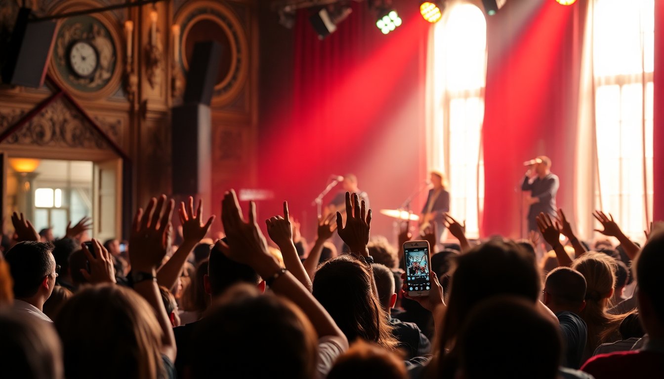 Le Ultime Novità Musicali e i Concerti Imperdibili da Non Perdere in Italia