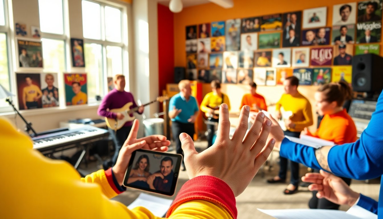 Le Wiggles Rispondono alla Controversia di Keli Holiday: Ecco la Loro Posizione Ufficiale