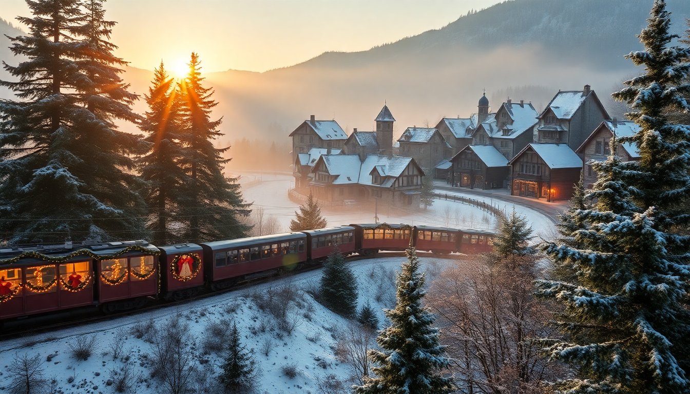 L’incantevole viaggio del Treno dei Presepi in Friuli Venezia Giulia: Scopri la magia delle feste