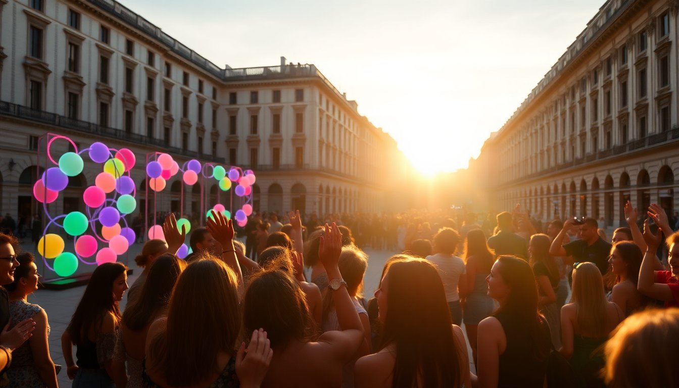 Milano e Salmo: Evento Imperdibile di Ploom Aura in Piazza Sempione