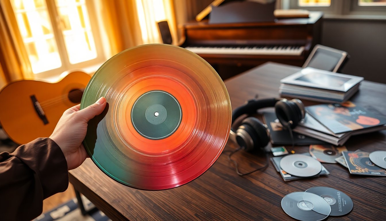 Novità Discografiche Italiane del 21 Novembre: Scopri Gli Ultimi Album e Singoli!