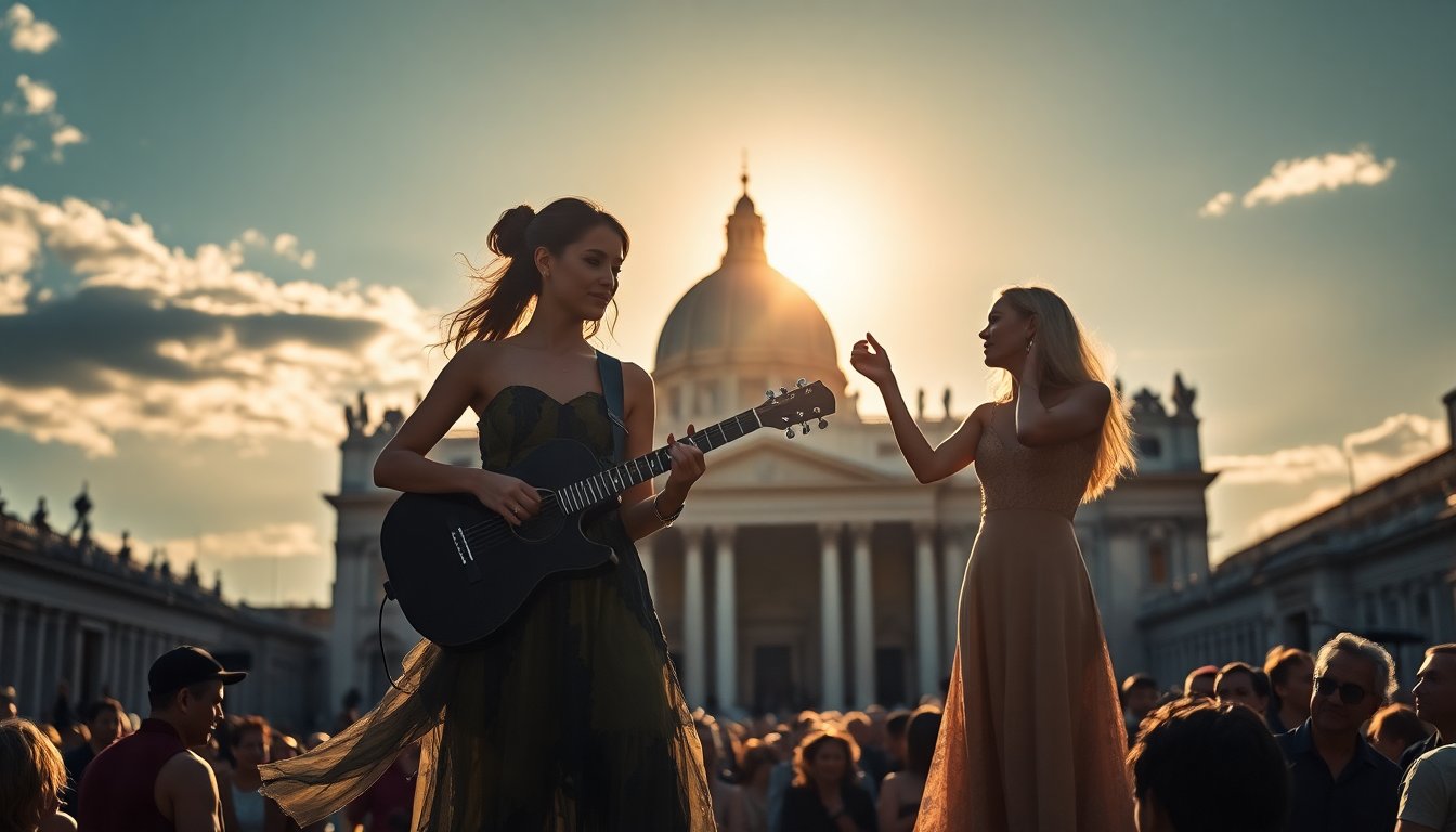 Rosalía: Il sorprendente legame tra Madonna e il Vaticano