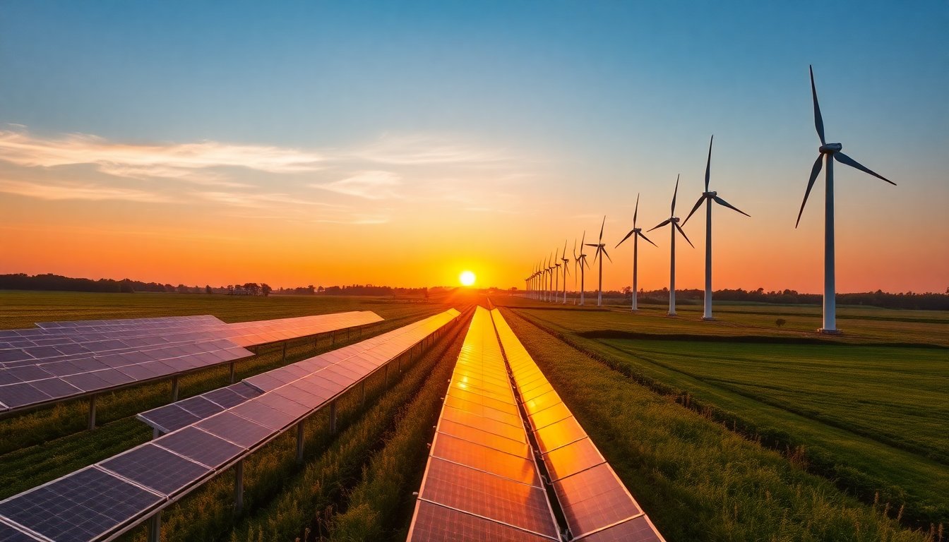 Scopri come l’energia rinnovabile sta trasformando il nostro mondo