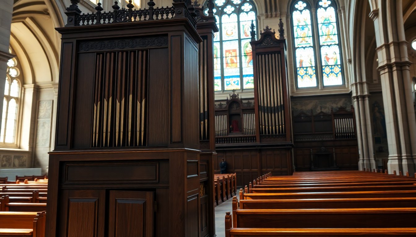 Scopri i Concerti di Organo con Andreas Meisner: Un Viaggio Musicale in Italia