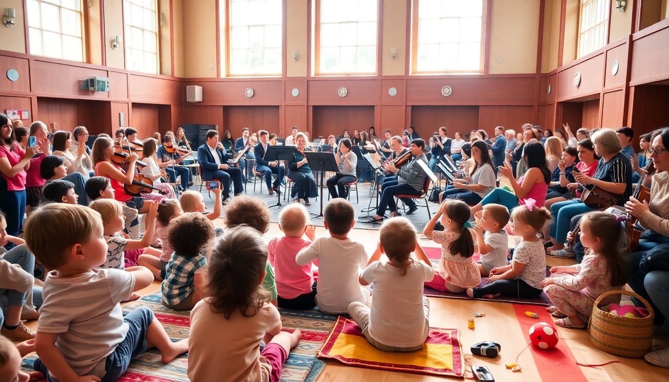 Scopri la Magia dei Concerti per Famiglie e Bambini a Trento: La Guida Completa alla Stagione Musicale