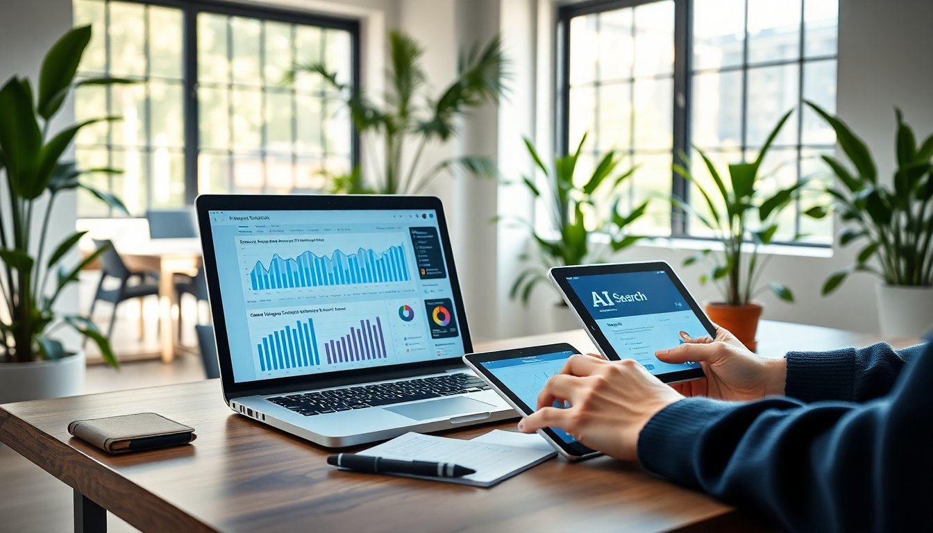 Strategie per affrontare l’era dell’AI search e l’ottimizzazione per motori di risposta