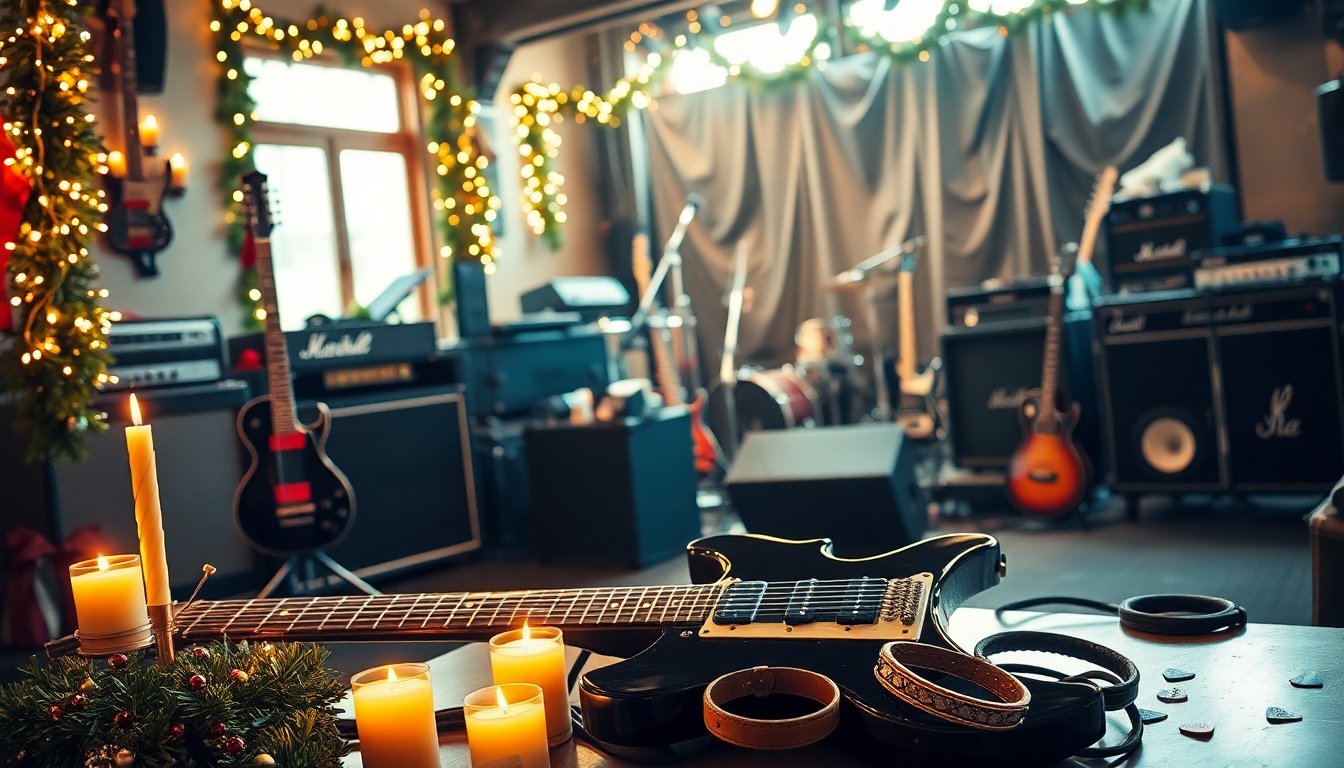 Auguri di Natale Rock e Metal per il 2025: I Migliori Messaggi per Festeggiare con Stile