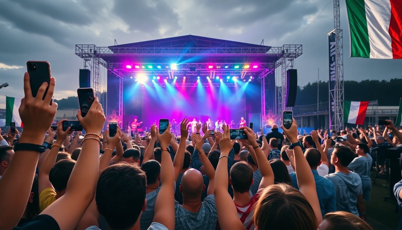 Classifica delle canzoni più popolari in Italia nel 2025: Le hit da non perdere
