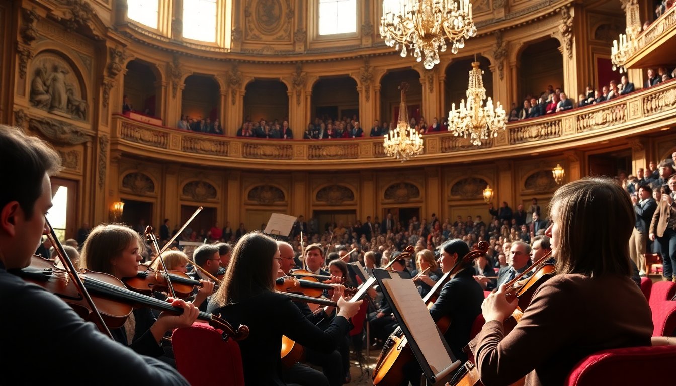 Concerti di Musica Classica Imperdibili a Parigi: Eventi da Non Perdere