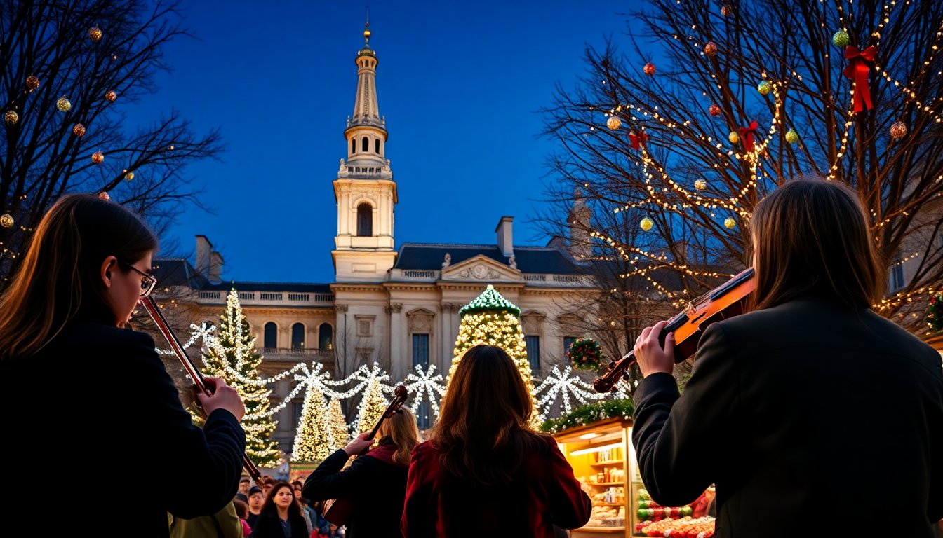 Concerti di Natale da Non Perdere a Parigi e nell’Île-de-France